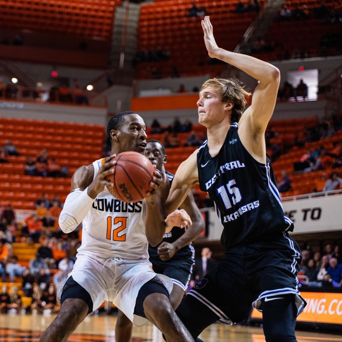 Photos Cowboys Rally From Early Deficit To Defeat Central Arkansas 82 73 Sports Ocolly Com