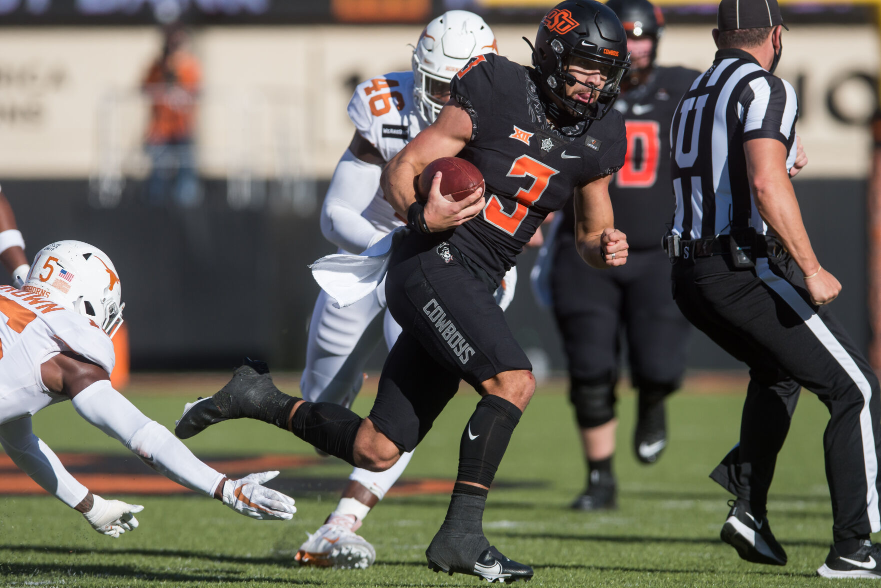 Report card OSU vs. Texas Sports