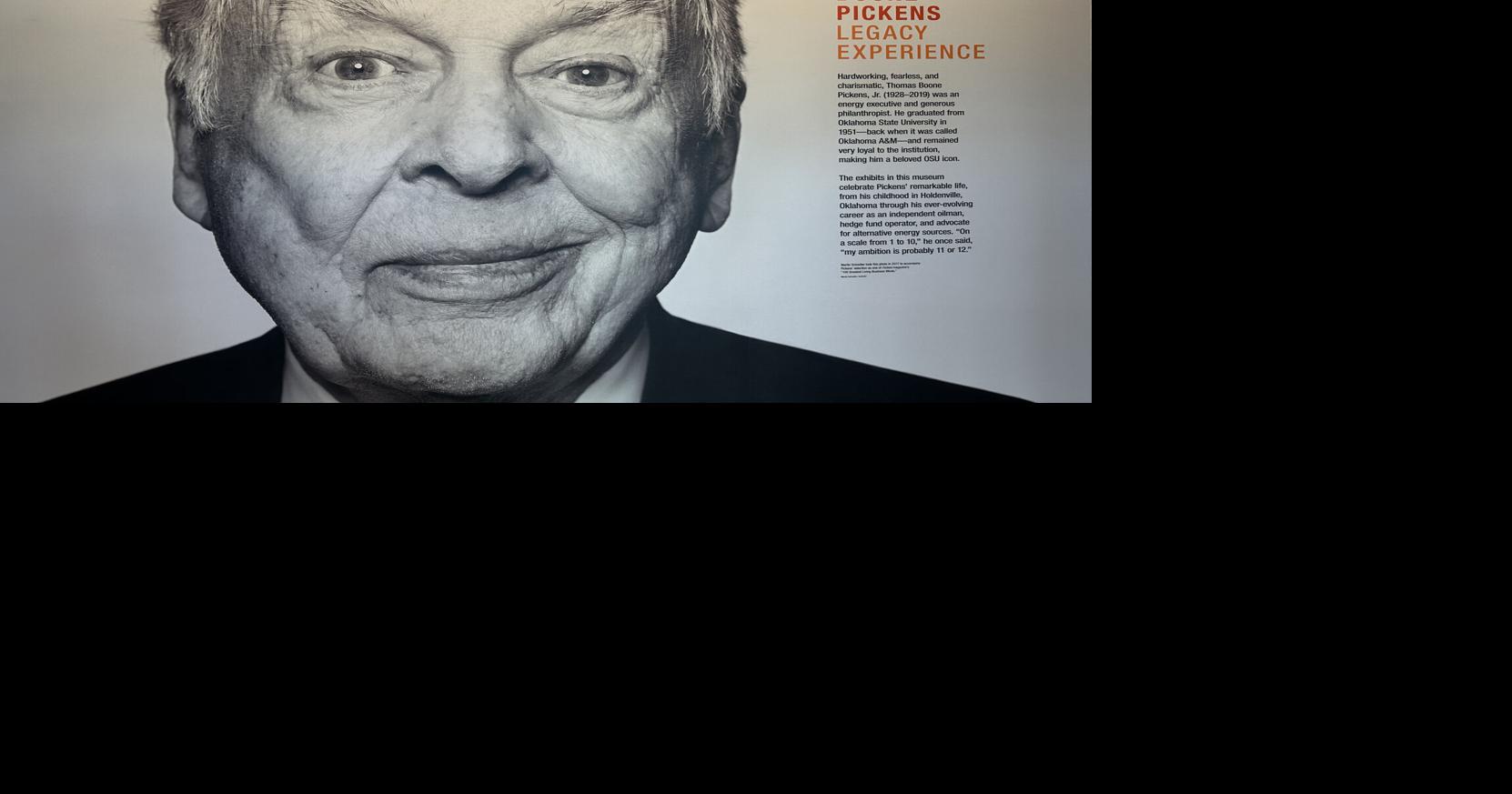 How the Boone Pickens Legacy Experience will remember OSU's significant