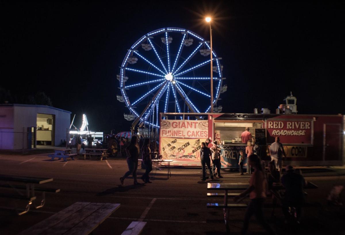 Payne County Fair Plethored With Fried Food And Carnival Rides Events Ocolly Com