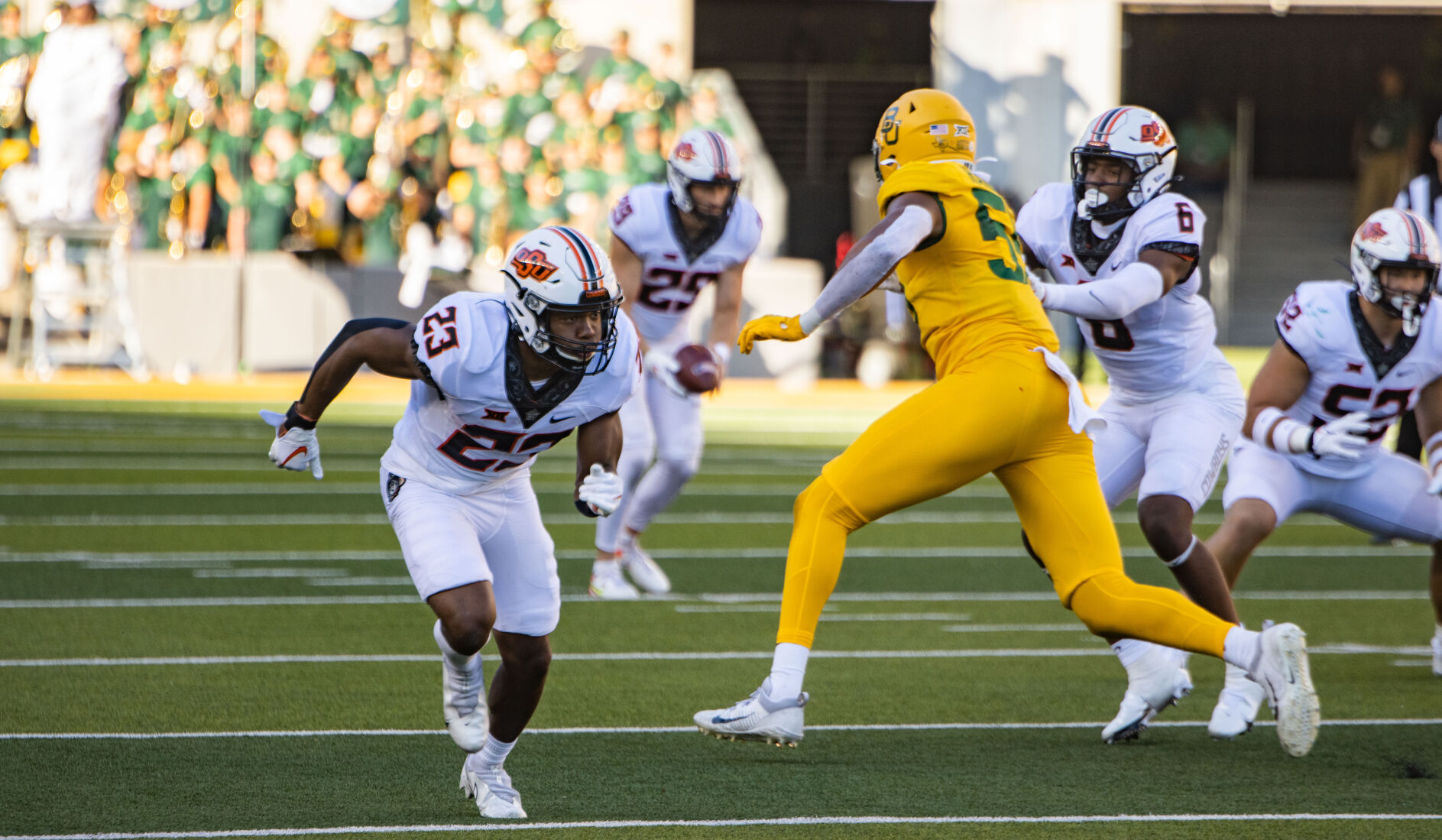 Special appearances Freshmen making vital plays on special teams Big