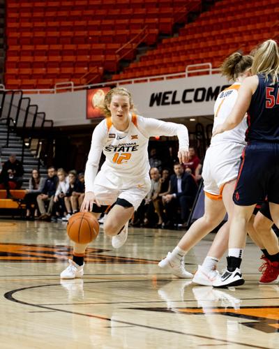 Breaking Down The Numbers Osu Cowgirls V Duquesne Dukes Sports
