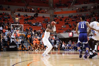 Victory Against K State Secures Regular Season Winning Record For