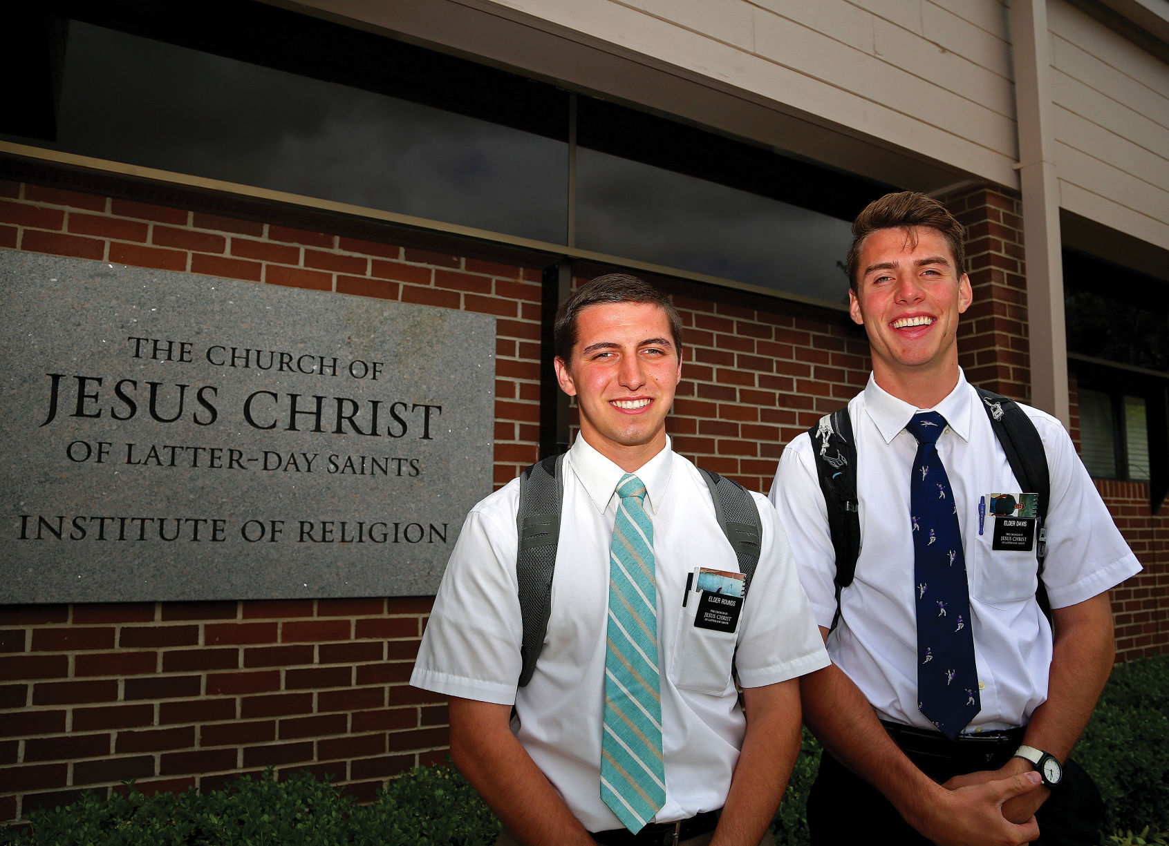 Mormon Missionaries Spend Years Ministering In Oklahoma | News | Ocolly.com