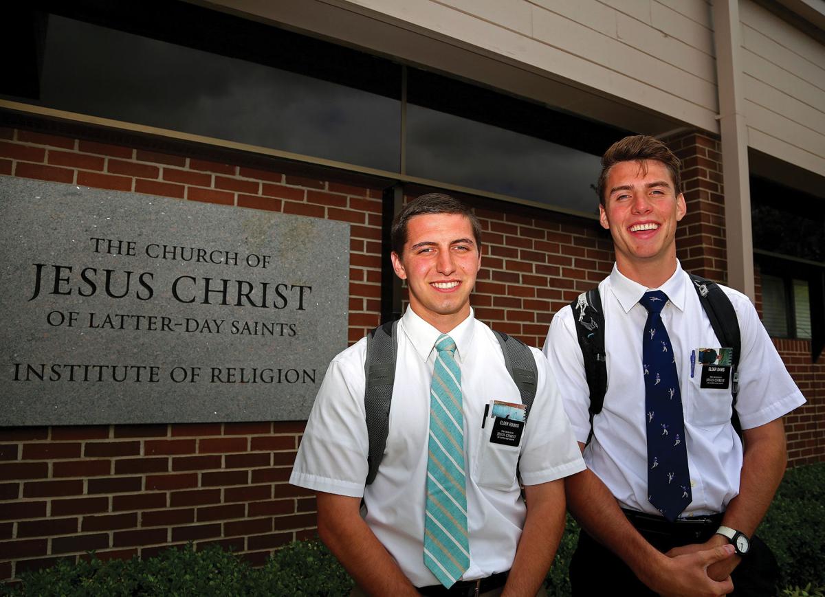 Mormon missionaries spend years ministering in Oklahoma News ocolly com