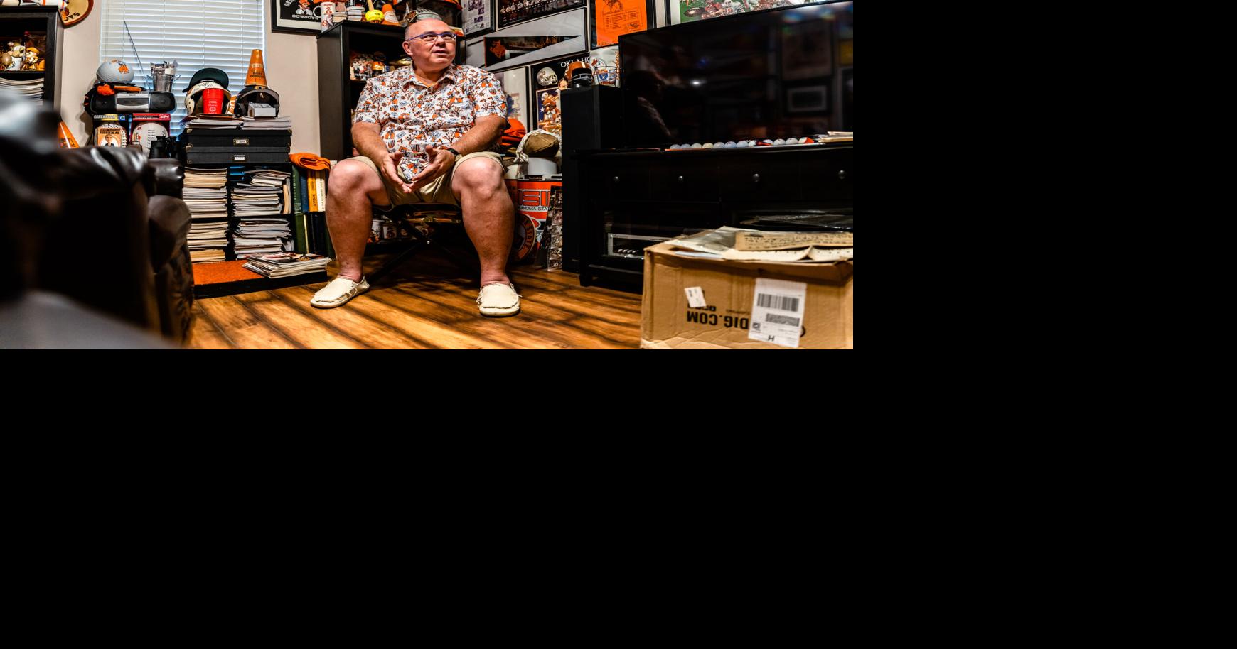 Cowboy heaven: OSU grad Doug Shivers preserving history one item at a ...
