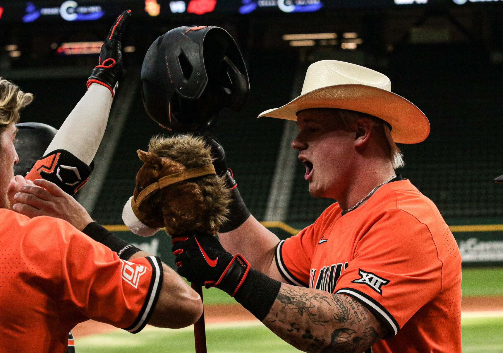 Home run horse: Cowboy baseball's 