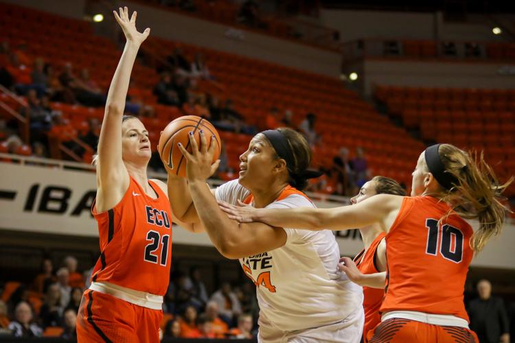 PHOTOS Oklahoma State Women's Basketball def. ECU 11046 Gallery