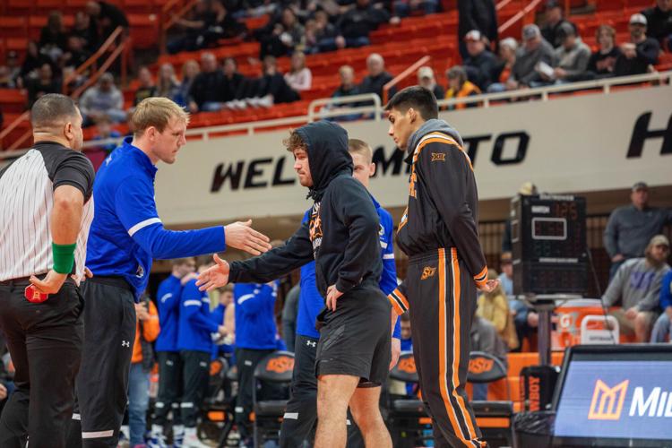 Oklahoma State wrestling vs SDSU 2/10/24