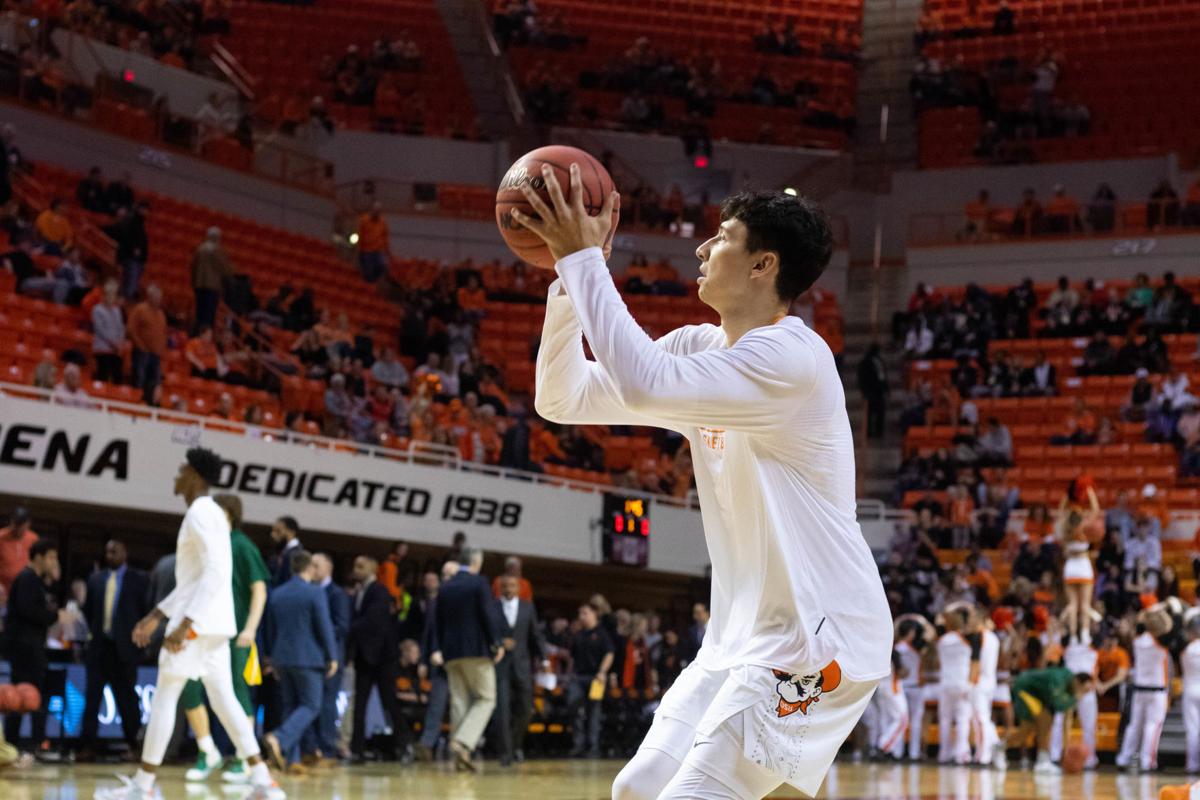 Photos Oklahoma State Brought Down By Baylor 68 75 Gallery
