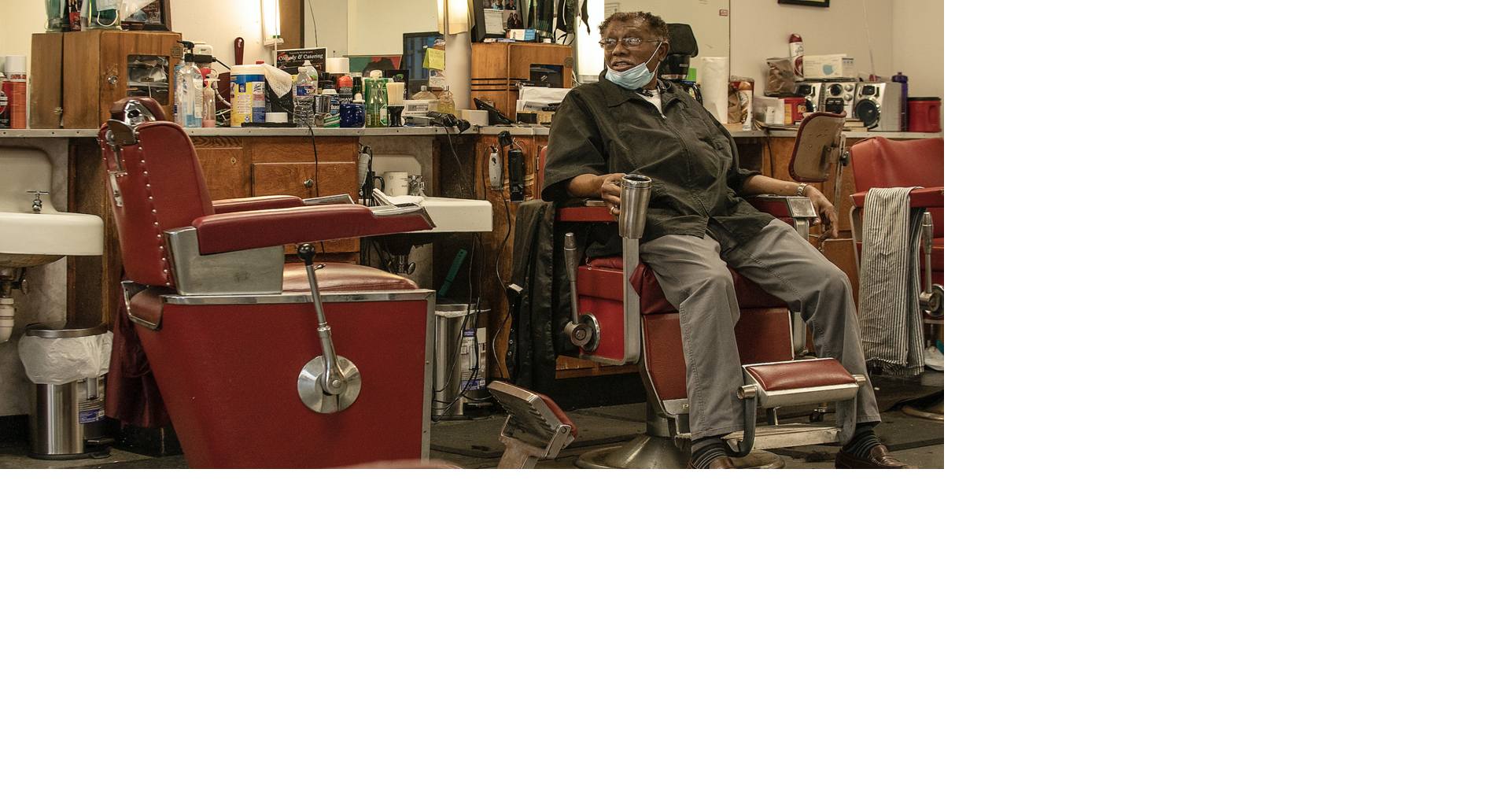 Greenwood's barber Willie Sells is grateful for Tee's