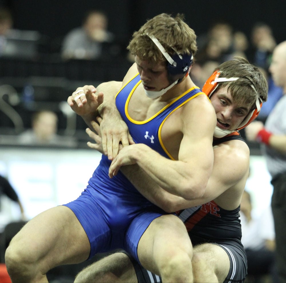 Photos First day of Big 12 Wrestling Tournament Gallery