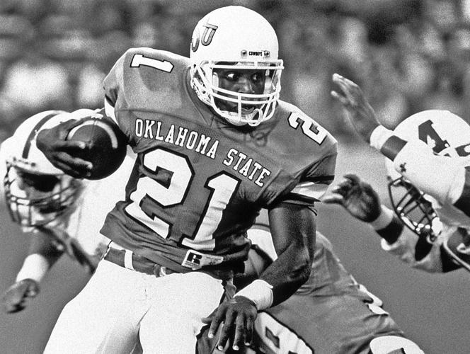 The story behind Oklahoma State's Barry Sanders throwback uniforms