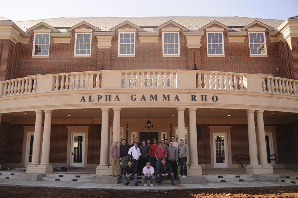 Alpha Gamma Rho moves into new house News