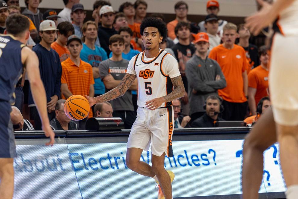 Report: OSU guard Vyctorius Miller enters transfer portal