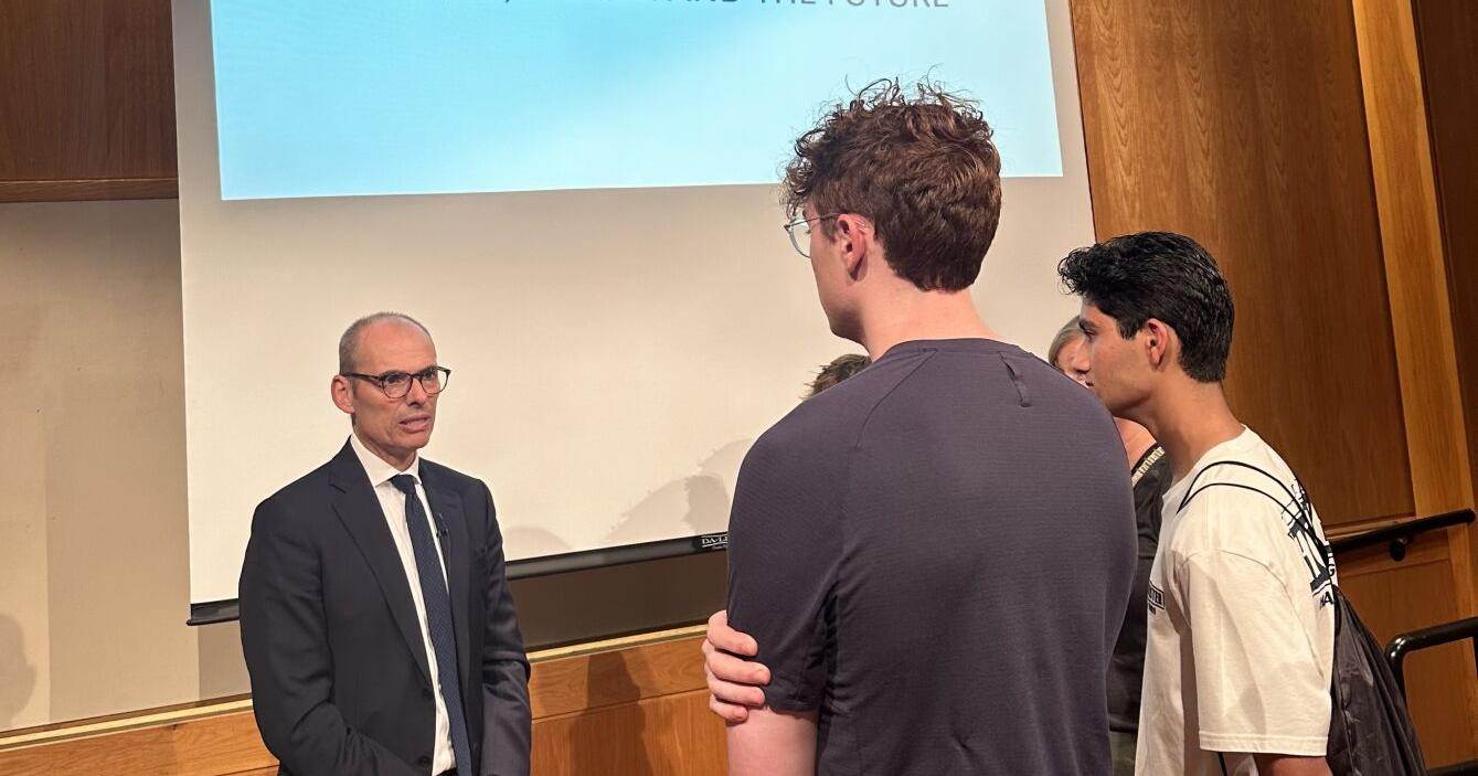 U.S. Diplomat visits OSU, speaks on Russia, Ukraine conflict - Vimarsana News