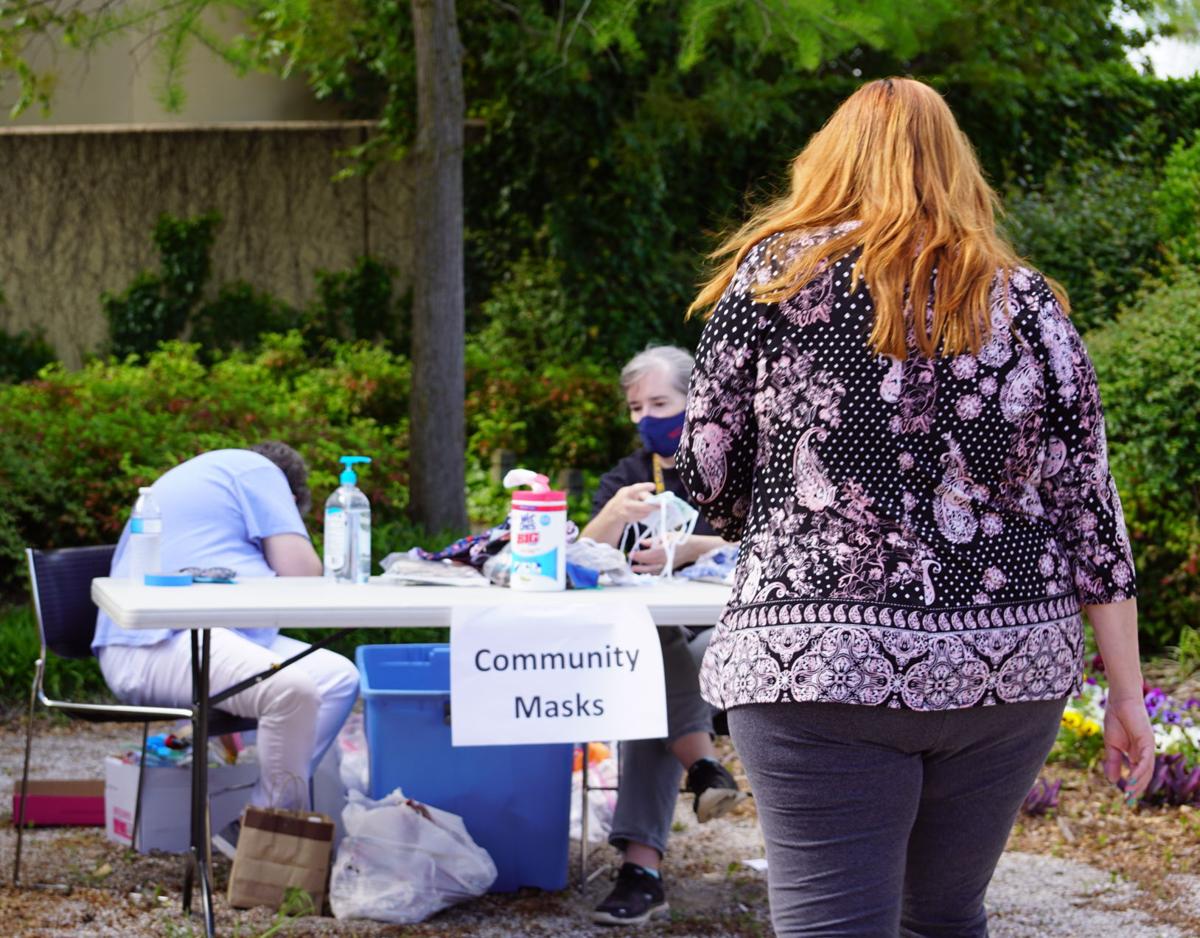 community mask distribution 5