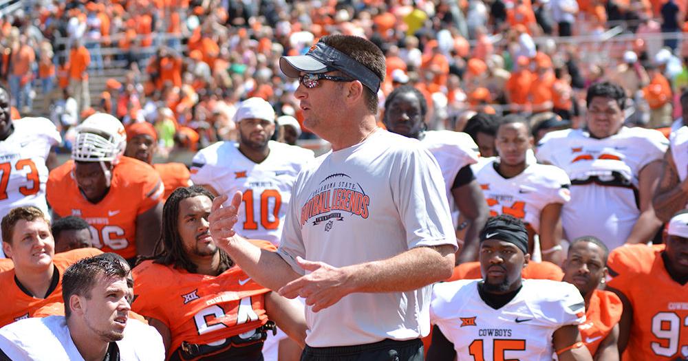 OSU football sets important spring dates Sports