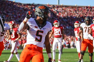 Osu Football Justice Hill Larry Williams To Enter Nfl Draft