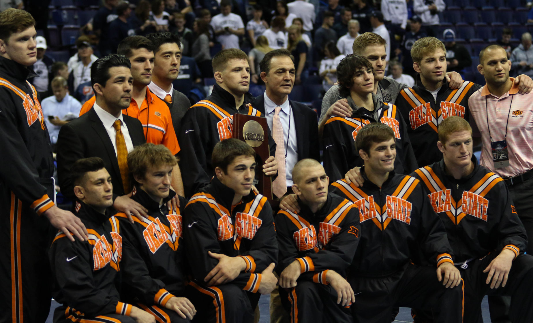 Four Cowboys Named NWCA All-Academic Team | Sports | Ocolly.com