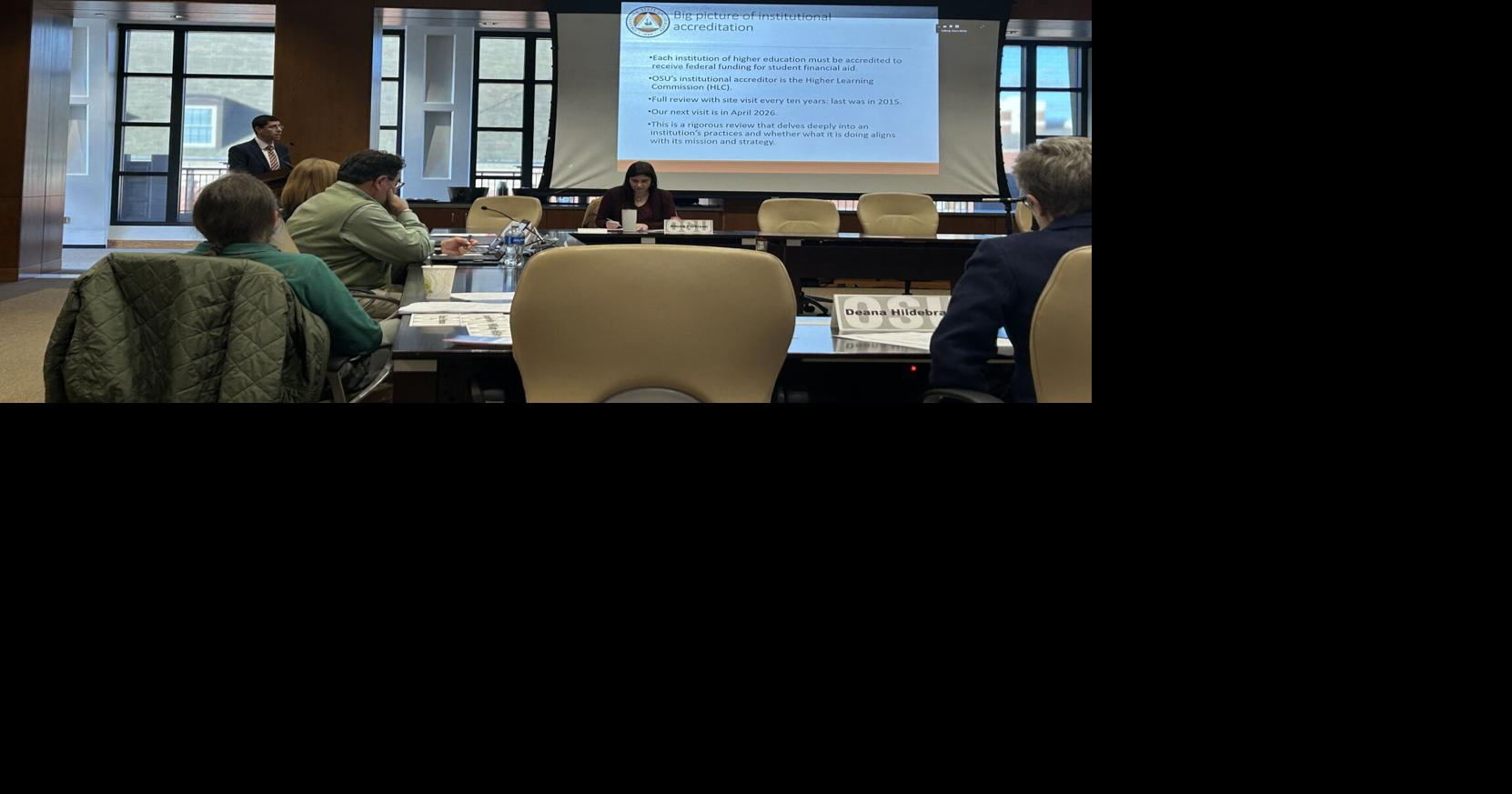 OSU begins preparations for 2026 accreditation | News | ocolly.com