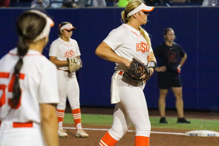 No sign of relief OSU runrules Utah, continuing its WCWS run Sports