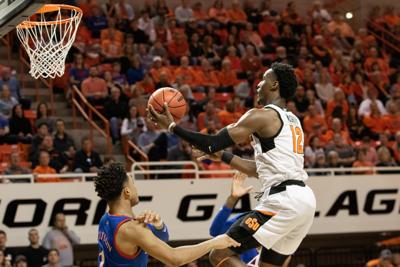 Poor Shooting Stifles Cowboys In Loss To Jayhawks Sports