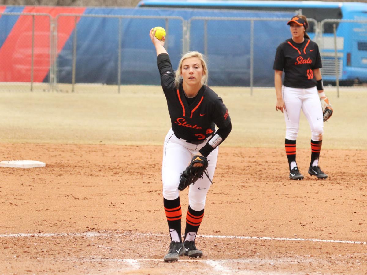 PHOTOS OSU Softball at USA Softball Hall of Fame Tournament Day 2