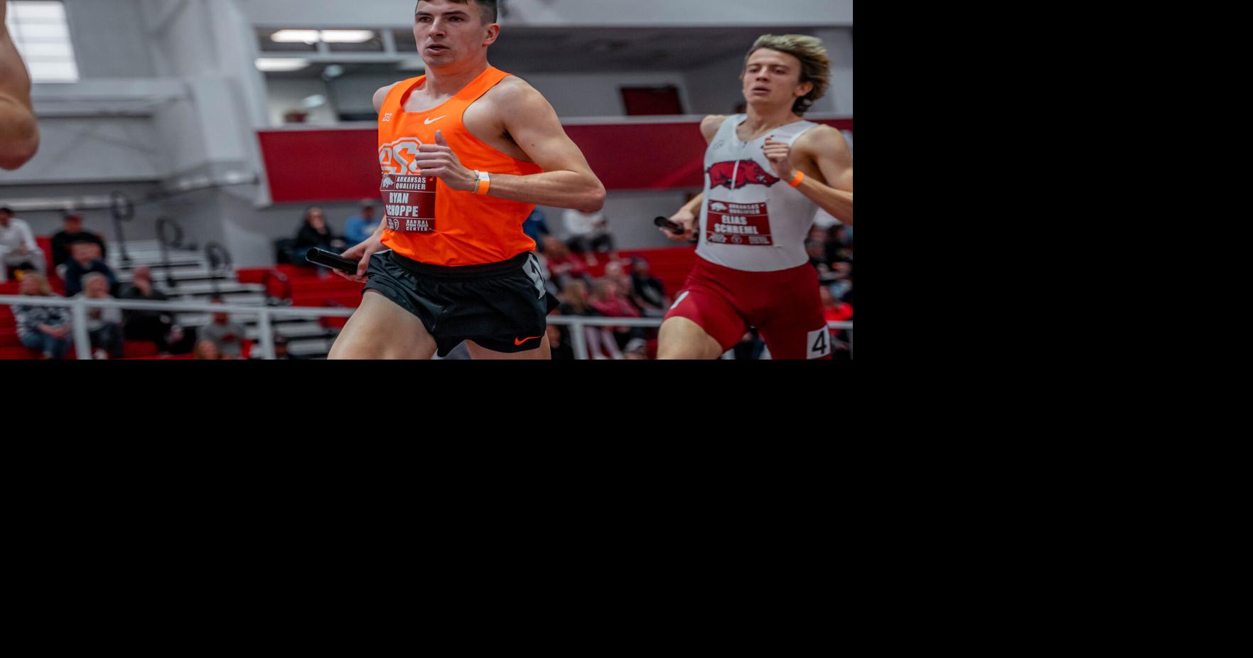 Strides to history: Schoppe, Cowboys seeking title at Indoor Track and ...