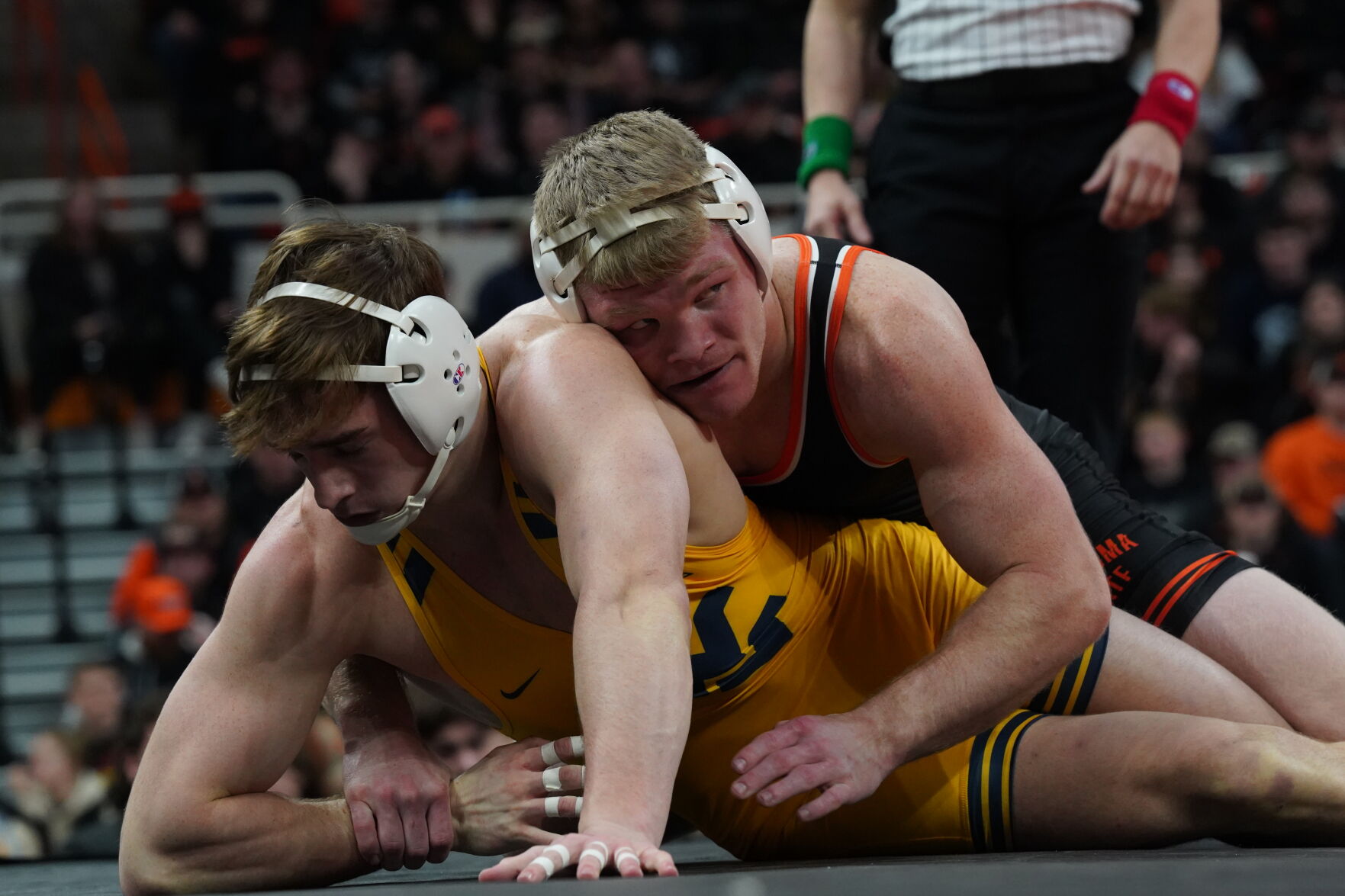 'You're gonna get the best of everybody': OSU scrapes past West ...