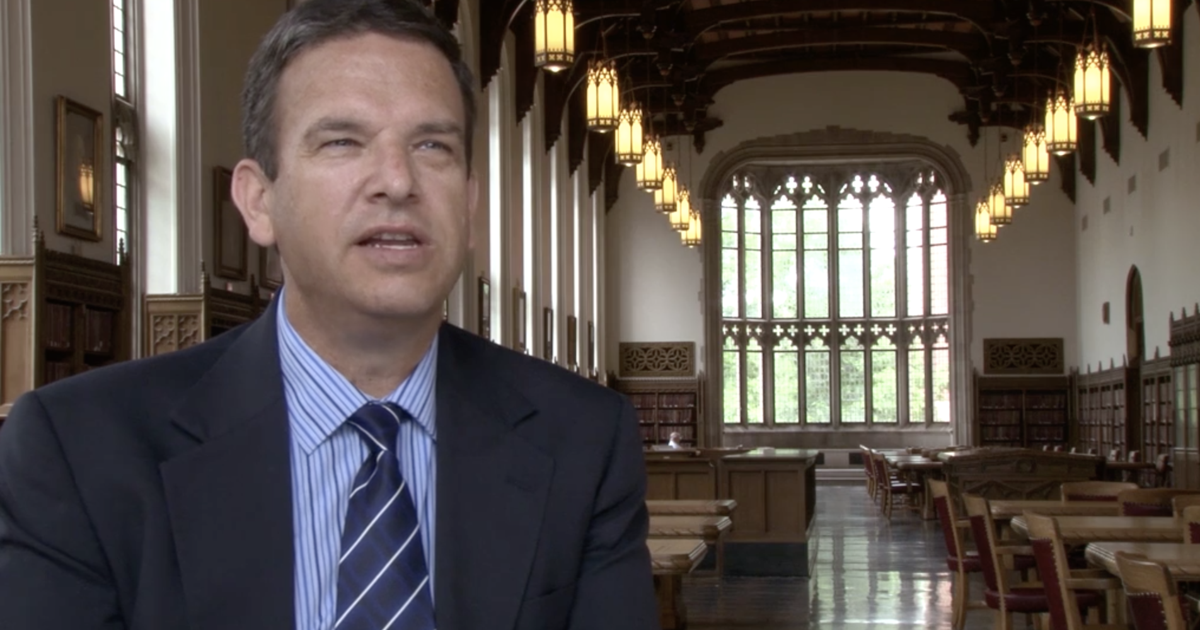 Gary Raskob From crimson to orange: University of Oklahoma professor hired as new ...