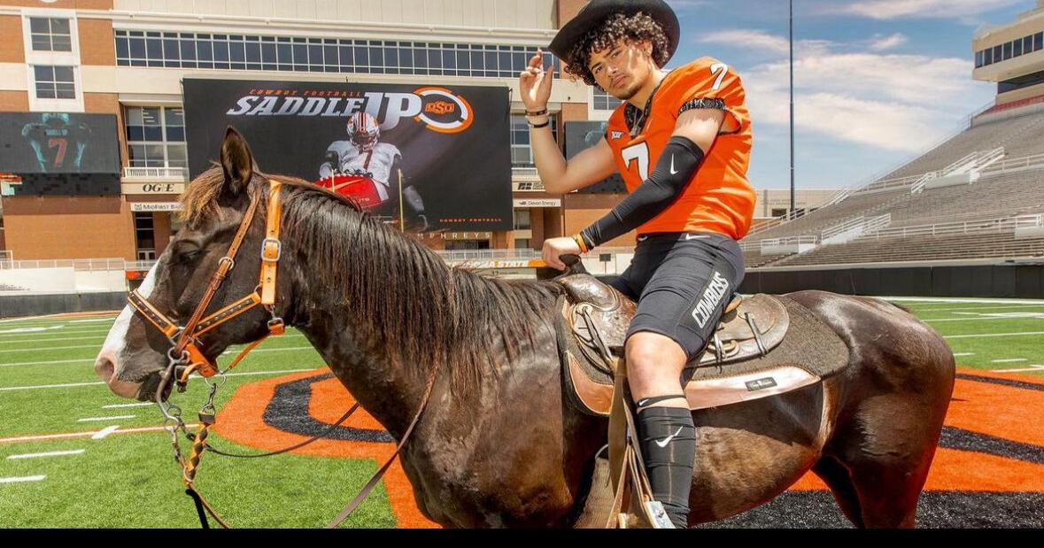 OSU picks up commitment from 2024 threestar quarterback Big 12