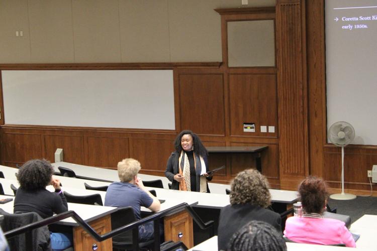 quot She Held Me Down Like a Coretta quot 2/13/24 ocolly com