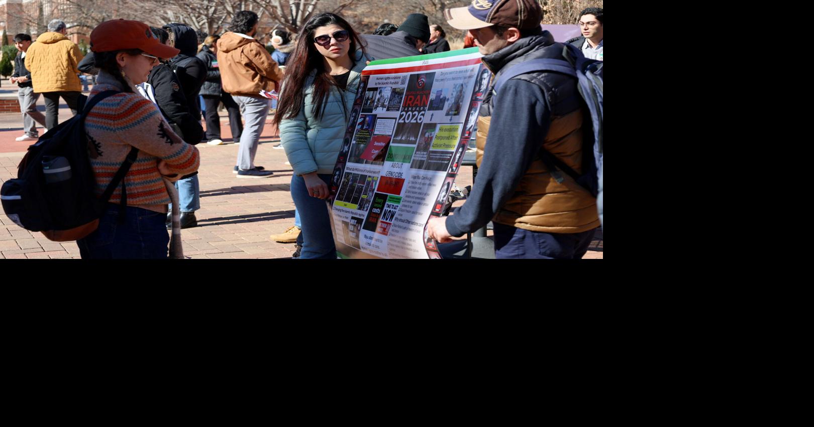 IRSA Gathers in Support of Iran