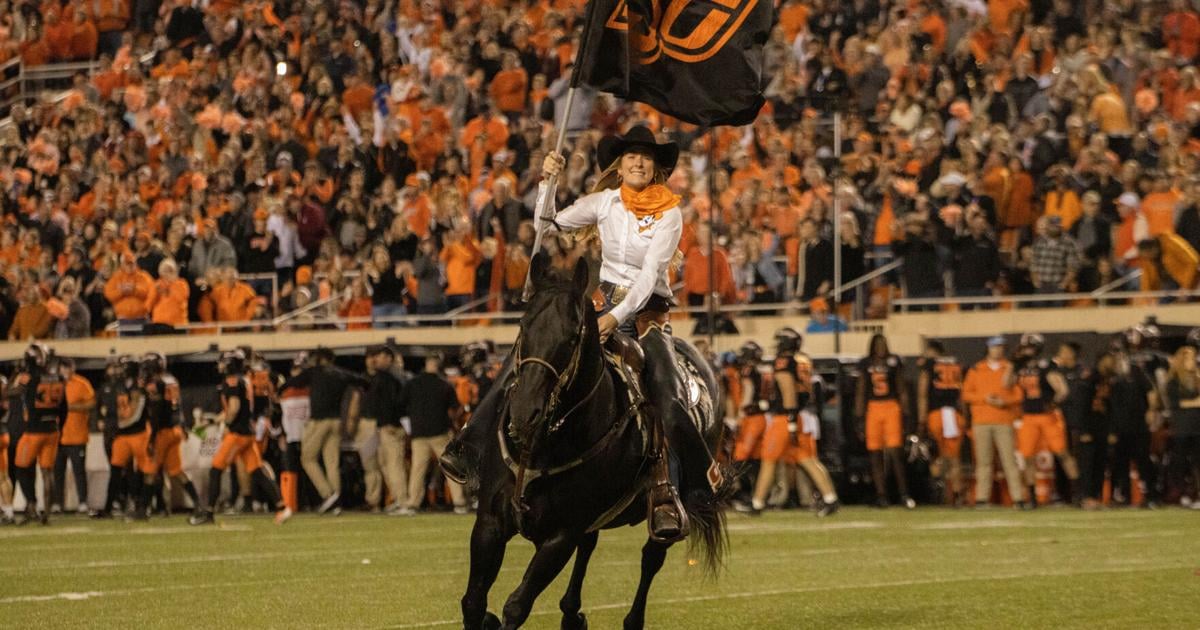 Le Cowboy: Un fan français de l’OSU trouve l’amour dans les sports universitaires américains | Des sports Le Cowboy: Un fan français de l’OSU trouve l’amour dans les sports universitaires américains | Des sports