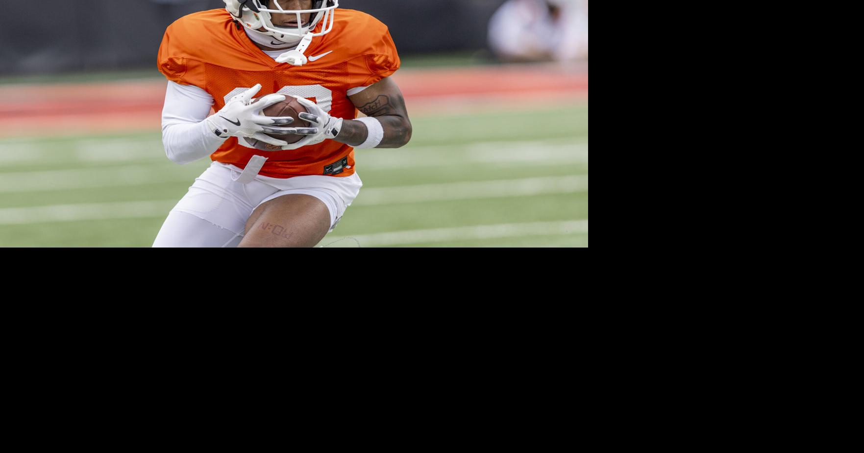 Oklahoma State football relying on speed at wide receiver | Football ...