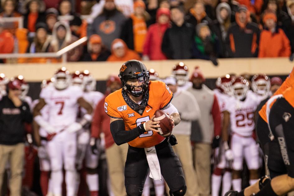 OSU quarterback Brown describes his first and only Bedlam start, Senior