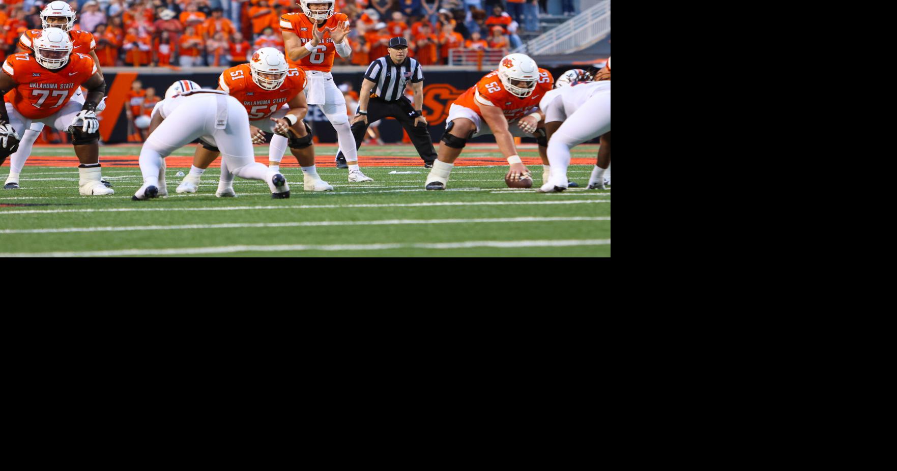 Oklahoma State football defeats UT Martin 27-7 in season opener
