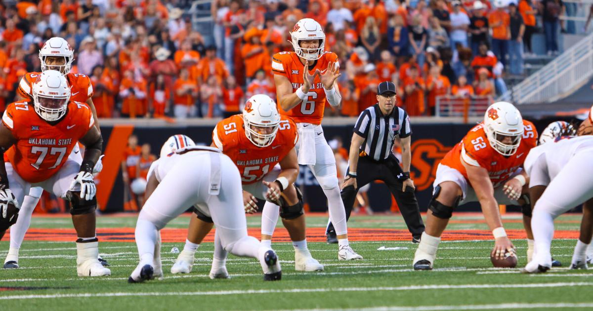 Oklahoma State football defeats UT Martin 27-7 in season opener