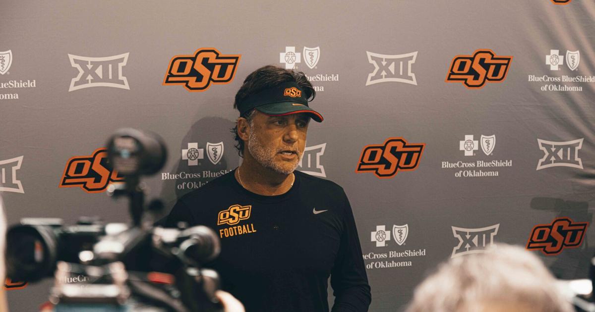Max Riley Osu New defense highlights OSU's spring developments | Sports | ocolly.com