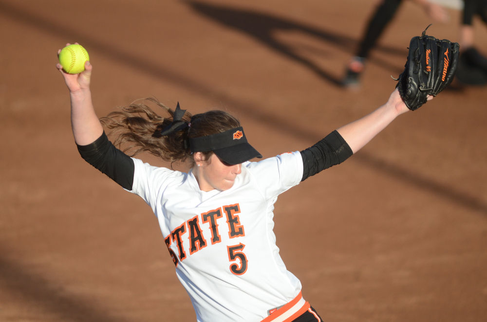 OSU softball ends nonconference play with North Texas doubleheader