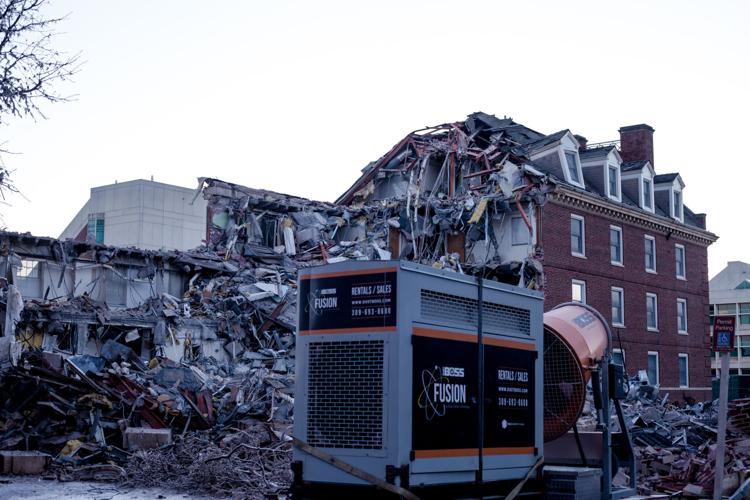 Historic Cordell Hall demolished to make room for more parking News