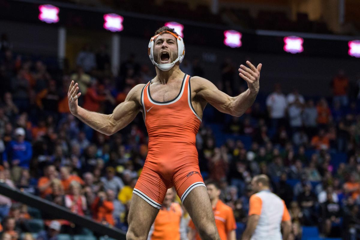 OSU wrestling Cowboys, Piccininni open season with two road tests
