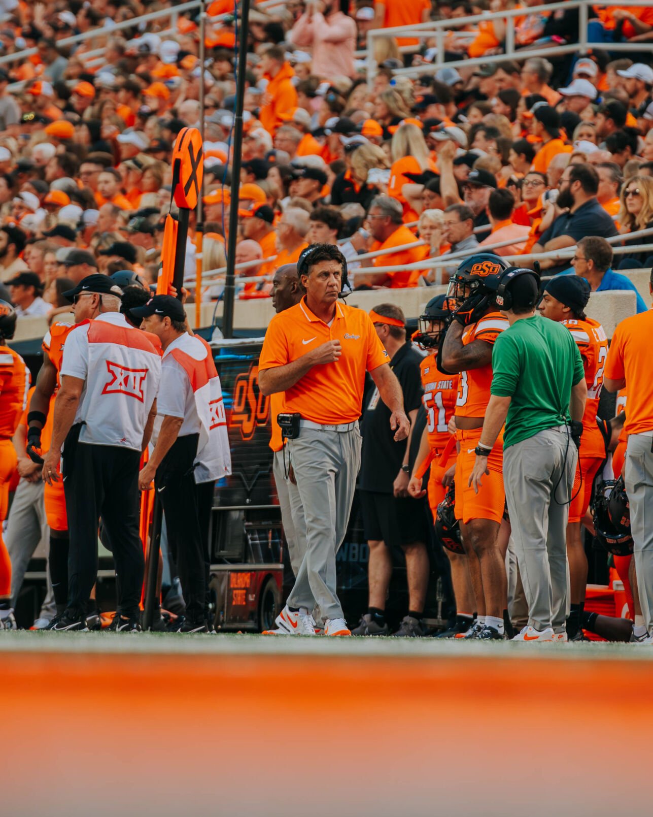 Mike Gundy Said 'nothing's Changed' With The OSU Quarterback Situation ...