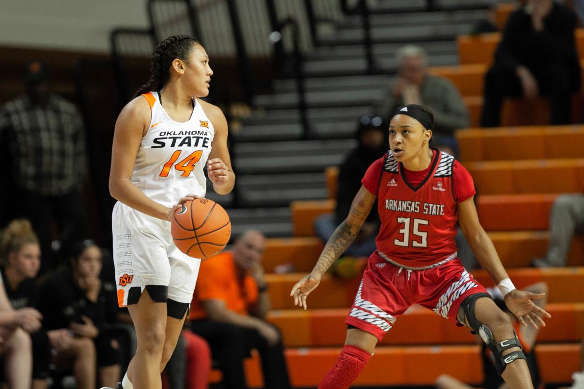 Photos Oklahoma State Vs Arkansas State Women S Basketball