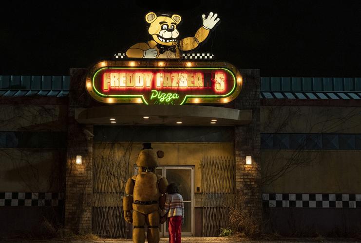 fnaf 2 doom - a horror film !1