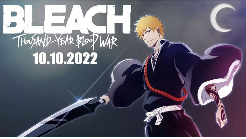 NOVOS EPISÓDIOS DE BLEACH THOUSAND YEAR BLOOD WAR SERÁ TRANSMITIDO EM  JULHO! 