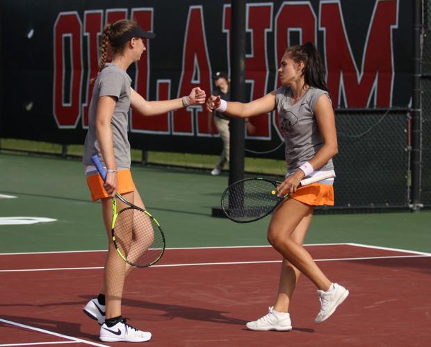 Big 12 Tennis Tournament OSU Women's Tennis vs. Kansas Multimedia