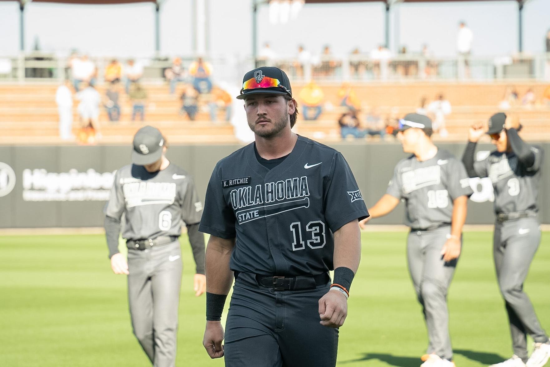 Colinn Ritches Built in Atoka: Kollin Ritchie's rise at OSU fueled by relentless work ...
