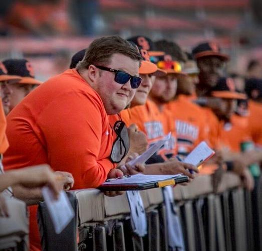 The Hub Grad manager looms front, center for OSU Baseball Sports